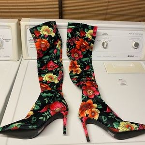 Cutest knee high/over the knee heel boots